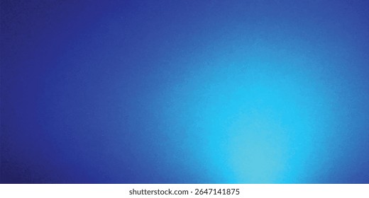 Abstrakter blauer Hintergrund mit dynamisch leuchtenden Linien und einem subtilen Lichtwellendesign	