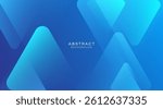 Abstract blue background. Dynamic shapes composition. Minimalist geometric design. Suit for poster, brochure, banner, cover, flyer, book, website, corporate