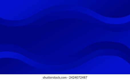 Abstract blue background. Dynamic shapes composition. Fit for presentation design. wallpapers, brochure, posters
