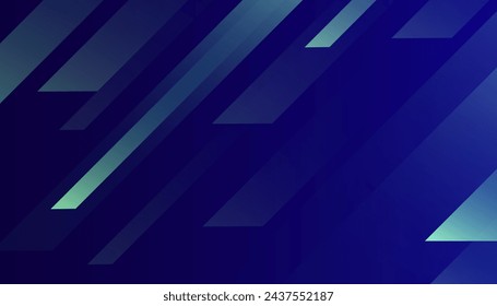 Abstract blue background. Dynamic shapes composition.  ideal for social media, banner, card, advertisement. Vector illustration
