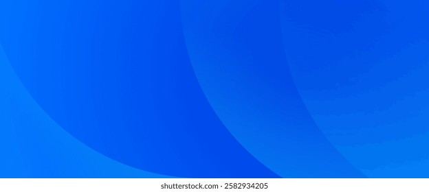 Abstract blue background Dynamic shapes composition.
