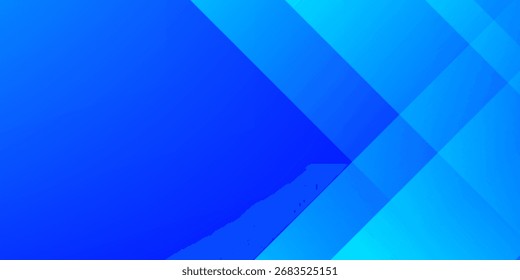 Abstrakter blauer Hintergrund. Dynamische Formenzusammensetzung. Minimalistisches geometrisches Design Anzug für Poster, Broschüre, Banner, Cover, Flyer, Buch, Website, Corporate