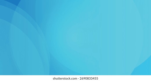 Fundo azul abstrato. Composição de formas dinâmicas. Vetor Eps10