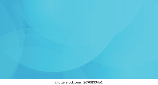 Fundo azul abstrato. Composição de formas dinâmicas. Vetor Eps10