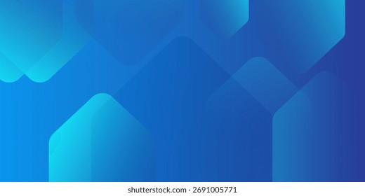 Fundo azul abstrato. Composição de formas dinâmicas. Design geométrico minimalista. Terno para cartaz, brochura, banner, capa, folheto, livro, site, corporativo


