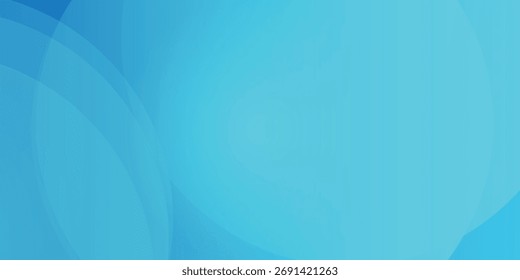 Abstrakter blauer Hintergrund. Dynamische Formenzusammensetzung. EPS10-Vektor