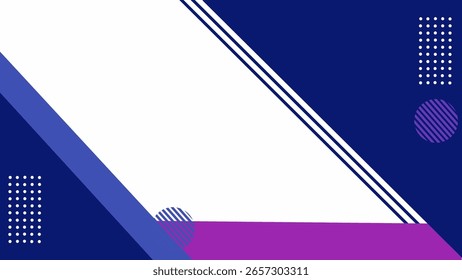 Fondo azul Abstractas con rayas dinámicas, perfecto para un Anuncio de Web moderno o Plantilla de diseño de negocios