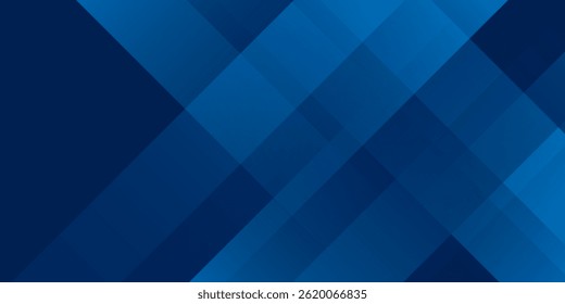Abstract blue abstract background with elegant bright diagonal lines simple design modern