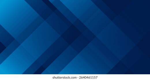 Abstract blue abstract background with elegant bright diagonal lines simple art design