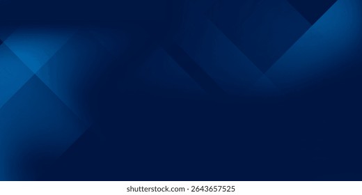 Fondo abstracto azul Abstractas con ilustración moderna de arte simple brillante elegante