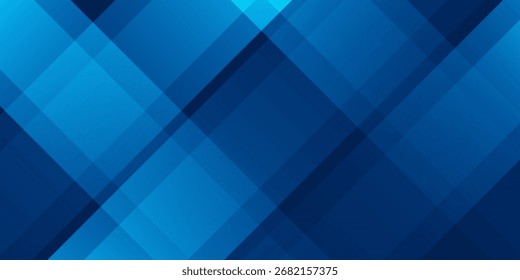 Abstract blue abstract background with elegant bright diagonal simple abstract modern art