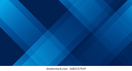 Abstract blue abstract background with elegant bright diagonal simple abstract modern