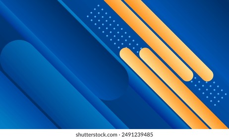 ABSTRACT BLUE BACKGROUND ELEGANT GRADIENT SMOOTH LIQUID COLORFUL DESIGN WITH GEOMETRIC SHAPES VECTOR TEMPLATE GOOD FOR MODERN WEBSITE, WALLPAPER, COVER DESIGN 
