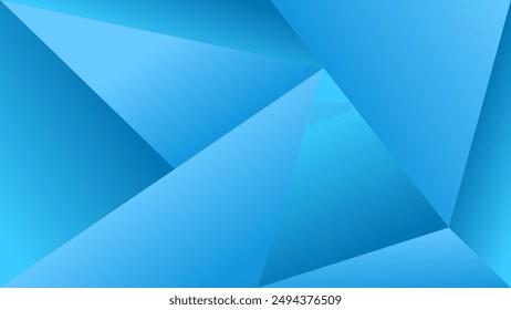 ABSTRACTAS FONDO AZUL ELEGANTE GRADIENTE LÍQUIDO SUAVE DISEÑO COLORIDO CON FORMAS DE TRIÁNGULO GEOMÉTRICO PLANTILLA DE VECTOR BUENO PARA EL SITIO WEB MODERNO, FONDO DE PANTALLA, DISEÑO DE LA CUBIERTA 