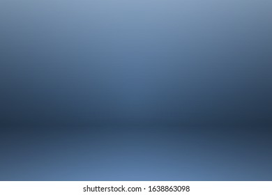 Abstract blue background. Empty room with spotlight effect. Vector EPS10 Graphic art technology design.