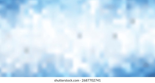 abstrakter blauer Hintergrund, eps 10