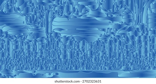 abstrakter blauer Hintergrund eps 10.