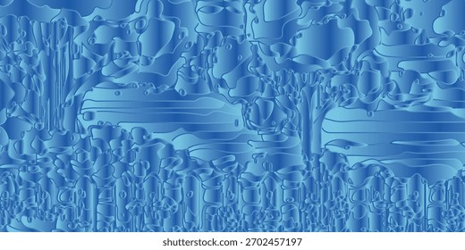 abstrakter blauer Hintergrund eps 10.