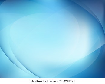 Abstract blue background. EPS 10 vector file included