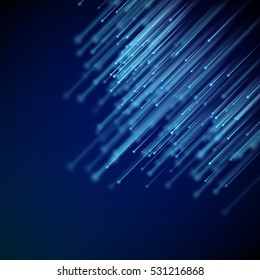 Abstract blue background. EPS 10 vector file included