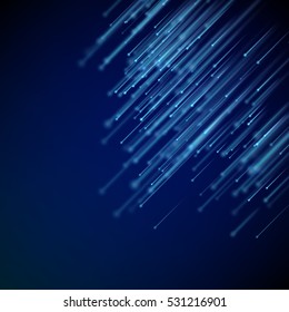 Abstract blue background. EPS 10 vector file included