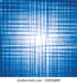 Abstract blue background. EPS-10