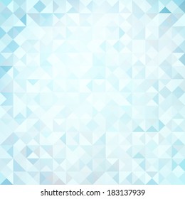 Abstract blue background. + EPS10 vector file