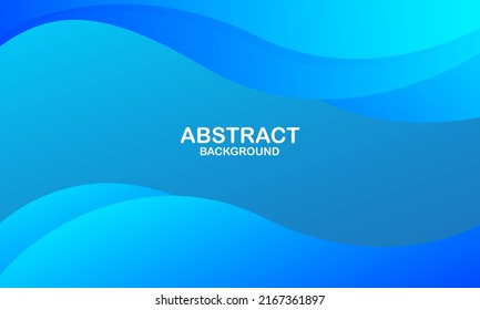 Abstract blue background. Eps10 vector