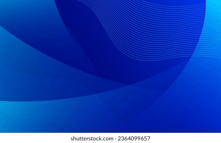 Abstract blue background. Eps10 vector