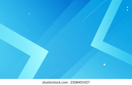 Abstract blue background. Eps10 vector