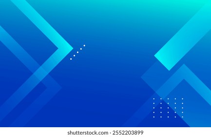 Abstract blue background. Eps10 vector