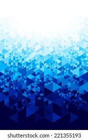 Abstract blue background. Eps8. RGB. Global colors. Organized by layers. Gradients used.