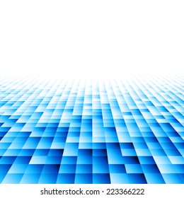 Abstract blue background. Eps8. RGB. Global colors. Gradients used.