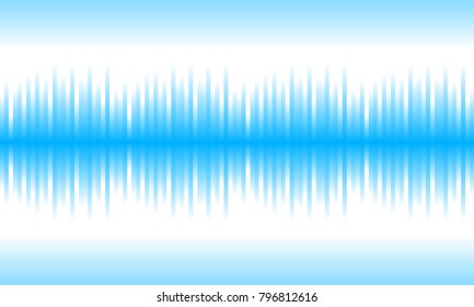 abstract blue background, equalizer concept 