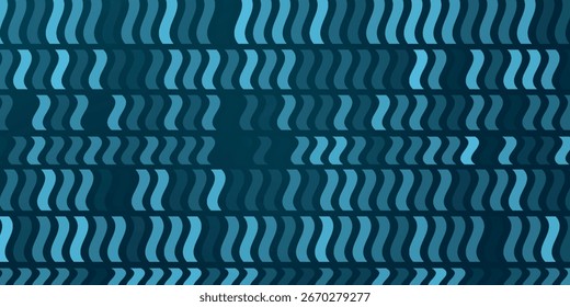 . Abstract blue background with explosion particles. Vector illustration can be used for greeting card, carnival, celebration.
