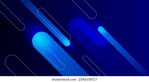 Abstractas fondo azul con líneas diagonales y composición de Formas dinámicas. Ideal para Anuncios modernos, carteles, Sitios web y proyectos digitales con un aspecto elegante y profesional.