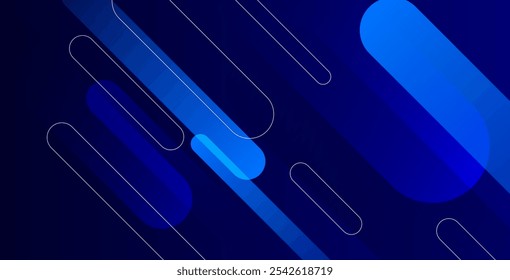 Abstractas fondo azul con líneas diagonales y composición de Formas dinámicas. Ideal para Anuncios modernos, carteles, Sitios web y proyectos digitales con un aspecto elegante y profesional.