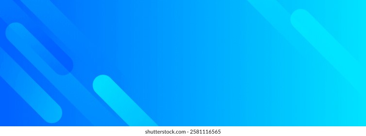 Abstract blue background featuring diagonal lines with a dynamic shapes composition. Modern vector illustration, ideal for digital designs, banners, and presentations.