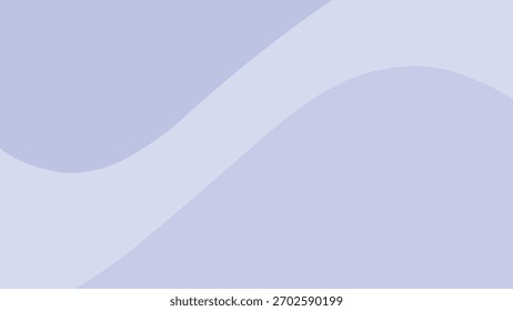 Fondo azul Abstractas con patrones de ondas fluidas, un diseño de gradiente limpio y líneas de luz para una textura de Fondo de pantalla de Ilustración vectorial