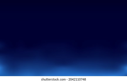 Fondo azul abstracto. Azul fuego. Para fondo, fondo de pantalla, fondo de fondo. Ilustración vectorial.