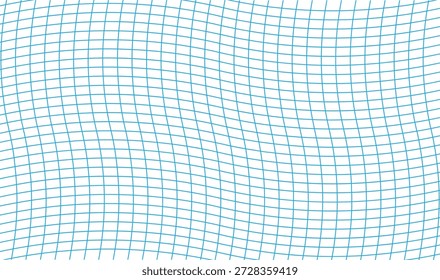 Abstractas fondo azul con líneas onduladas de cuadrícula, creando un moderno digital, futurista y visual inspirado en la tecnología.