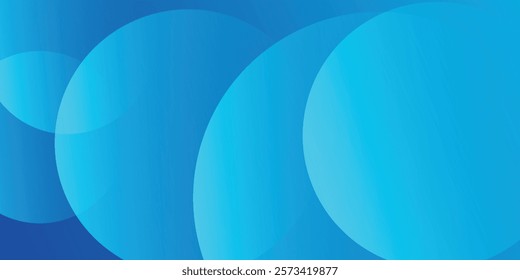 Abstract blue background. Fluid shapes composition.