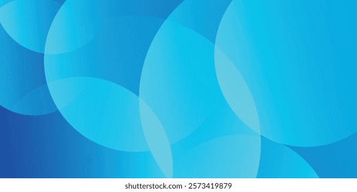 Abstract blue background. Fluid shapes composition.