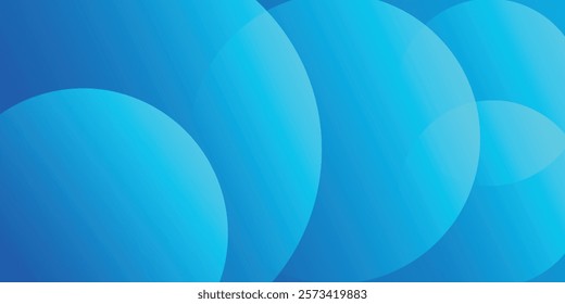 Abstract blue background. Fluid shapes composition