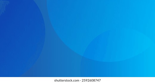 Abstract blue background. Fluid shapes composition. Eps10 vector