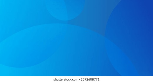 Abstract blue background. Fluid shapes composition. Eps10 vector