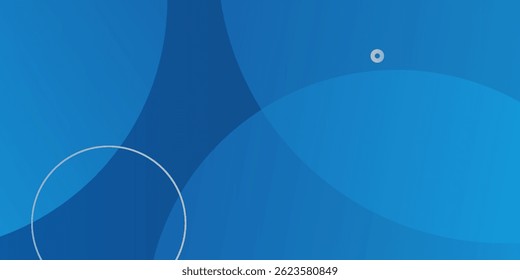 Abstractas fondo azul. Composición de Formas fluidas. Vector Eps10