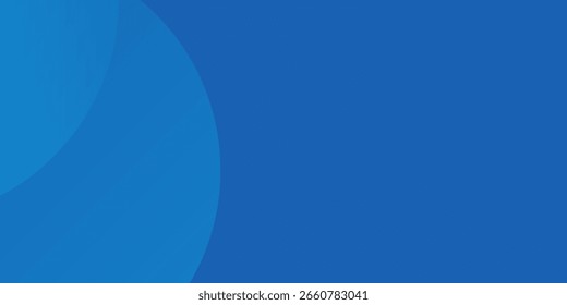 Fundo azul abstrato. Formas de fluido design simples