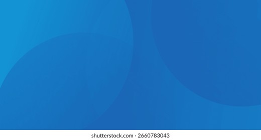 Fundo azul abstrato. Formas de fluidos projetam um padrão moderno simples