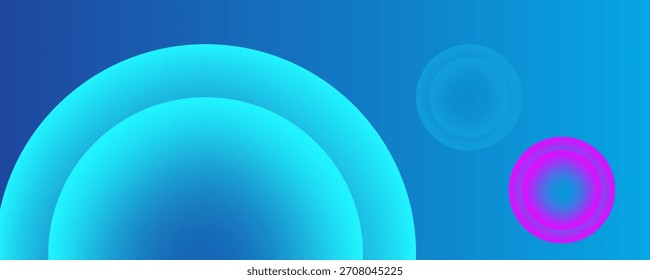Abstract blue background. Fluid shapes composition. Eps10 vector

